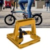 Folding Bike Front Carrier Adapter Aluminium Alloy Hollow Carved Mount