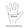 Coolneon High Voltage Electrical Gloves Safety Thick Rubber Electric Insulation