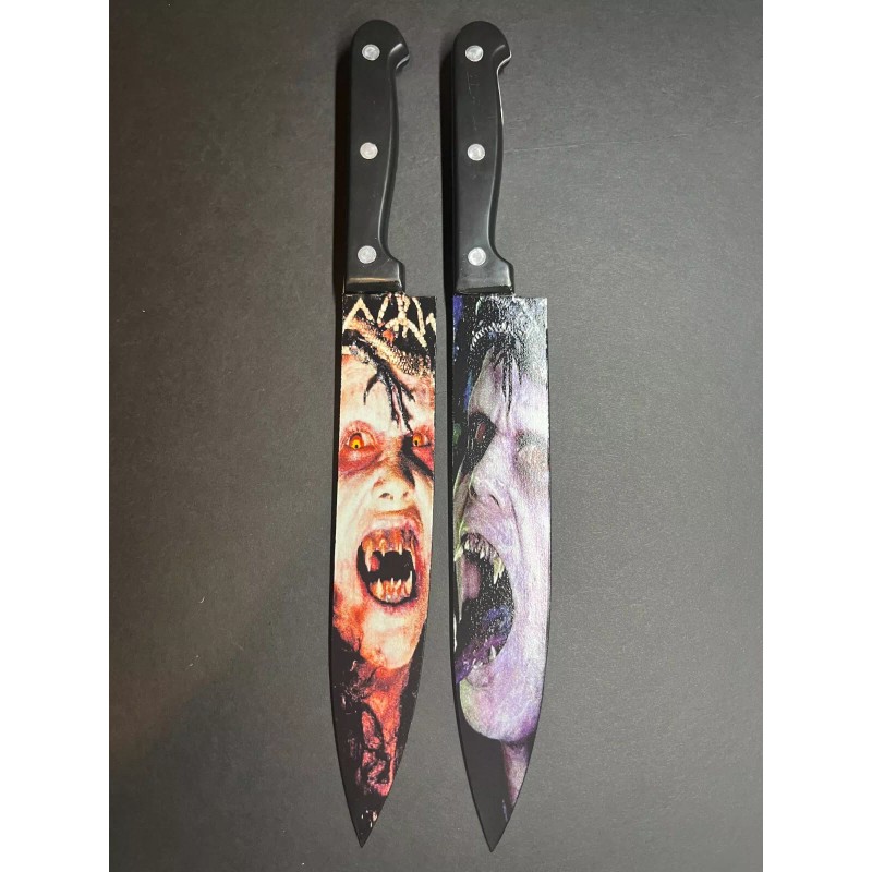 Night Of The Demons 1 & 2 Kitchen Knife Set