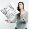 Mr. & Mrs. Panda 40 x 40 cm Cushion Penguin