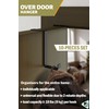 Menz Over Door Hanger – 10 pcs. in Black -