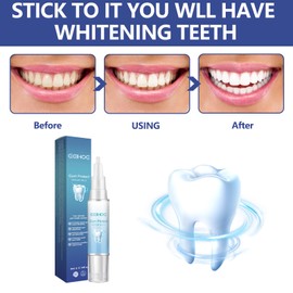 Pack of 4 Gum Gel Tooth Bleaching Gum Gel Gum Protection Gel Whitening and Repairs Teeth Whitening Gum Vitality Easy Restore