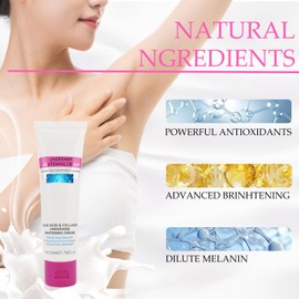 Ninnyi Armpit Cream, Moisture Dark Inner Skin Products for Thigh Knees Elbows Leg Bum
