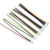 2.54mm XH Connector Socket Kit - Pre-Crimped Cables, 2/3/4/5/6/7-Pin Housing,