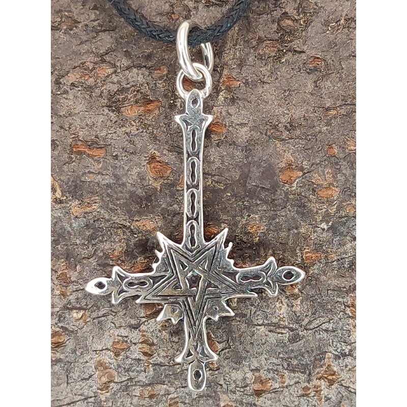 925 Sterling Silver Cross Pendant With Necklace 45 – 65