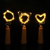 Wine Bottle String Lights,12 Pack 10 LEDs 36.5 Inch AAA