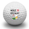 Second Ave Pack of 3 Joke Funny Golf Balls Hole
