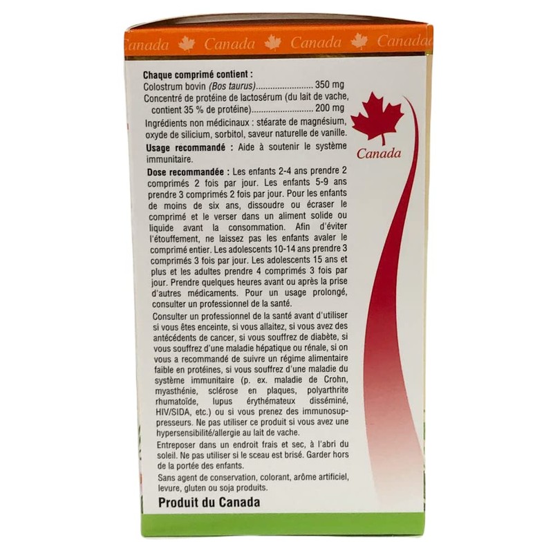 Bill Beauty Children's Colostrum, 90 chewables