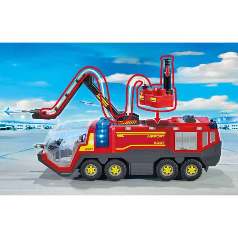 PLAYMOBIL Firefighting Operation with Water Pump Building Set