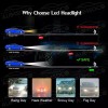 AUIMSOCO 2x 9006/HB4 LED Combo Headlight Bulb Kit Low Beam