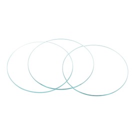 uxcell 6-Pack Watch Crystal Lens Glass 32.5mm Dia. Round Flat Mineral Replacement Parts for Watchmaker Repair