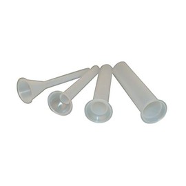 Hakka 4 Sizes Plastic Tubes for Manual Sausage Stuffer