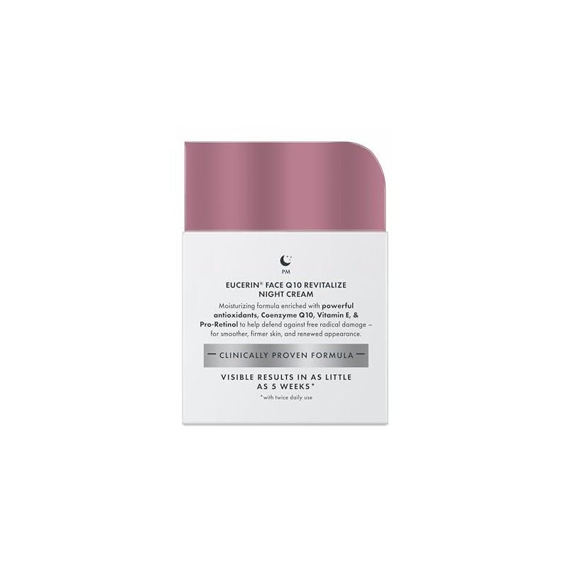 Eucerin, Crema antiarrugas de noche con CoQ10 y pro retinol,