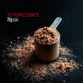 Whey Protein  Proteína Aislada 33 Porciones De 29 G  957g Chocolate                                                                                   