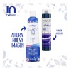 Shampoo Azul Matizador Para Canas Y Rayos Inbellezza 500g