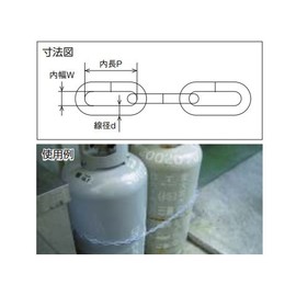 TRUSCO (torasuko) yunikurokattotye-n 4.8 mmX2 m tic482