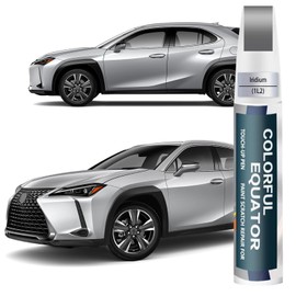 Iridium(1L2) Touch Up Paint for Lexus, Car Paint Pen Scratch Repair Two-In-One Touch Up Paint, Premium Car Scratch Remover for Deep Scratches