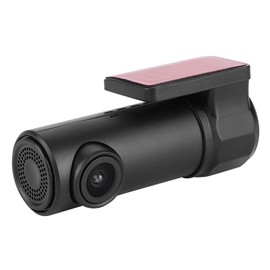 1080P WiFi Car DVR Camcorder 170° FHD Len Cam Video Recorder Driving Camera APP Recording and Automatic Overwriting of Older Footage While the Function Detects Records