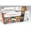 Idea Village (2) Pkgs Non-Stick Copper Grill and Bake Mat