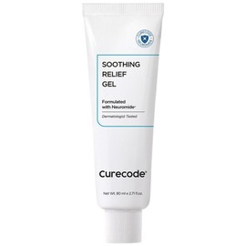 Cure Code Soothing Relief Gel, 1 piece, 80ml / 큐어코드 수딩 릴리프 젤, 1개, 80ml