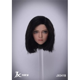 JX 1/6 The Alita Battle Angel female Head for  Hot toys Phicen JX041 USA
