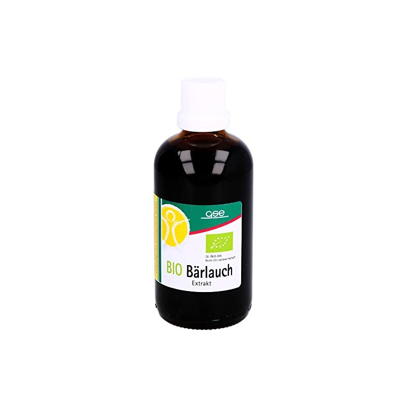 GSE Wild Garlic Extract (Organic), Pack of 1 (1 x