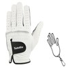 Tohills Golf Gloves Men's Left Hand,Made of Cabretta Leather Material,Comfortable