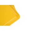 Mintra Home Durable Serving Tray - (6pk, Yellow) Unbreakable, Breakfast,