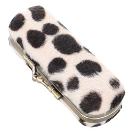 Estuche Para Labiales Con Espejo Compacto Vintage Bolsa De Cosméticos Portátil Organizador Multifuncional Para Pintalabios Y Brillo De Labios