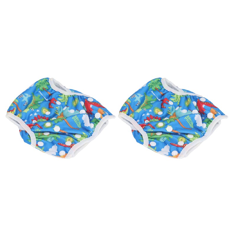 Baby Swim Diaper Pants Adjustable Leakage Proof Breathable Reusable Infants