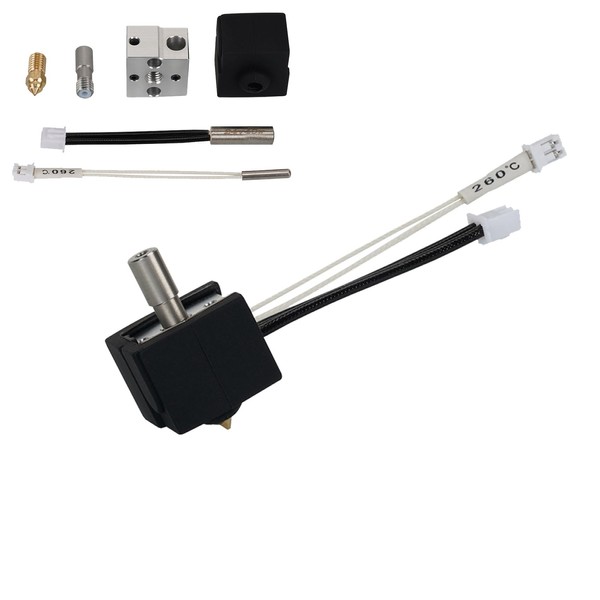 JOYSOG V3 3D Printer Hotend Kit, 3D Printer Hot End