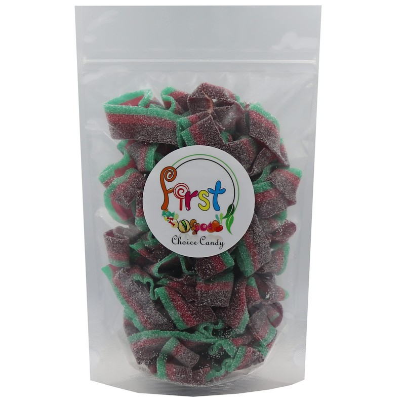 All Color Sour Gummy Belts (Watermelon, 2 LB)