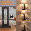 22" Tall Modern Living Room Lamps - Touch Bedside Lamps