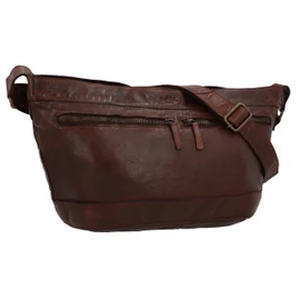 Gusti Nyra Women's Leather Shoulder Bag Handbag Vintage Leather Bag, Brown 1