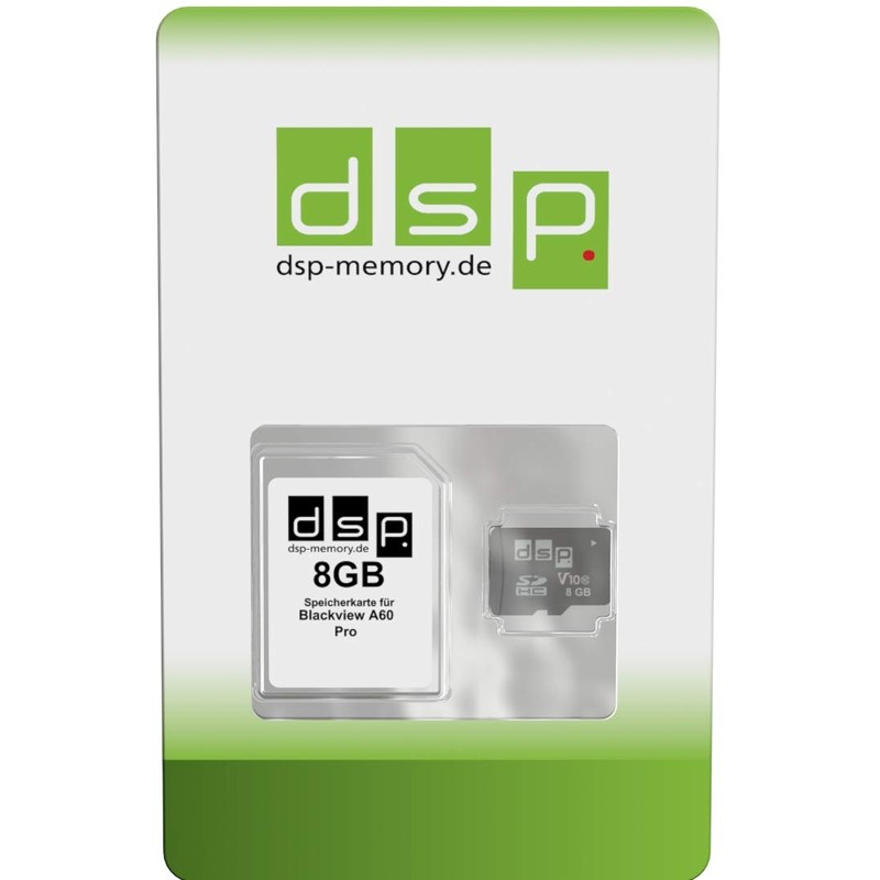 8 GB microSDXC Memory Card Class 10 for Blackview A60