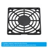 PATIKIL 8 Pack Fan Filter ABS Plastic Protective Grille 60