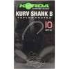 Korda Kurv Shank B Hooks - Size 10