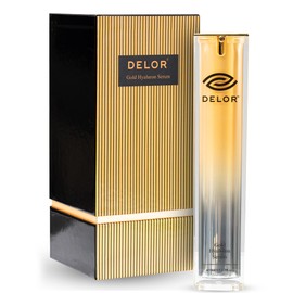 Delor Gold Hyaluronic Serum - Anti-Ageing Serum - Moisturising Serum - Hyaluronic Acid Smoothing & Firming - 50 ml