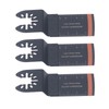 20PCS Oscillating Tool Blades 1‑3/8 Inch 34mm Multifunctional Straight Blade