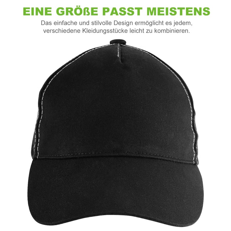 GREEN DEVIL Bump Cap Safety Hat Baseball Style Safety Cap