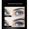 Magnetic Eyelashes, 3D False Eyelashes, Reusable Magnetic Eyelashes, Black, Long