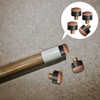 SHENLONG 10 Pcs Screw on Tips 10 mm Replacement Cue