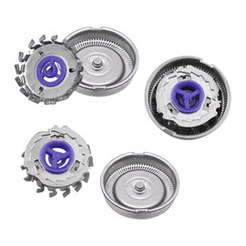 3Pack Upgraded HQ56/HQ5 Replacement Shaver Head Blade Cutters For HQ9/5202, HQ9/5204, HQ9/5206, HQ9/5212, HQ9/5214, HQ9/5216