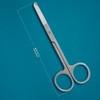 DEXA DENTAL Spencer Suture Scissors - Stainless Steel, Hook Tip,
