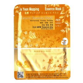 Nature Mapping Essence Mask Pack - Lemon x 10 Sheets / 자연맵핑 에센스 마스크팩-레몬x10매