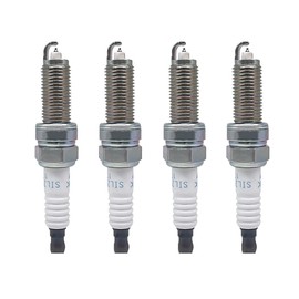 Baceyong 4x Iridium Spark Plugs Car Accessories Part NUmber SILZKR6B10E 18846-10060 Fit for HYUN-DAI ACC-ENT VEL0STER K1A RI0 S0UL