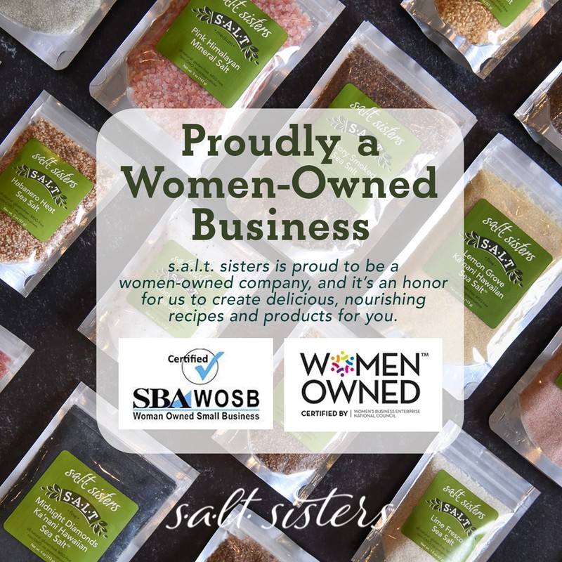 s.a.l.t. sisters Dragon's Breath Rub & Seasoning | All-Natural, Gluten