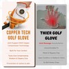 Copper Tech Adv 2.0 Golf Gloves Women Right Handed Golfer