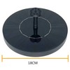 Mini Solar Waterfall Fountain for Garden Decor – Floating Bird