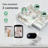 GHB Baby Monitor with Camera and Night Vision 2.8'' 720P